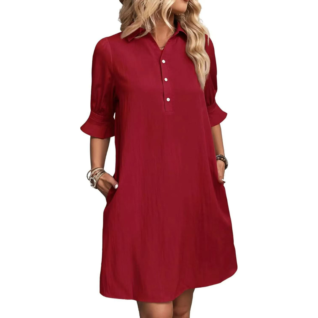 Alyanna - Effortless Classic Dress