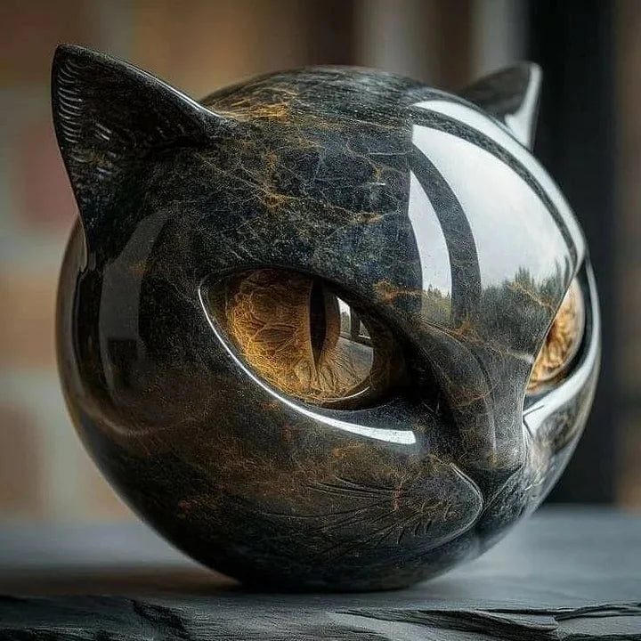 Lunara | Cat Sculpture