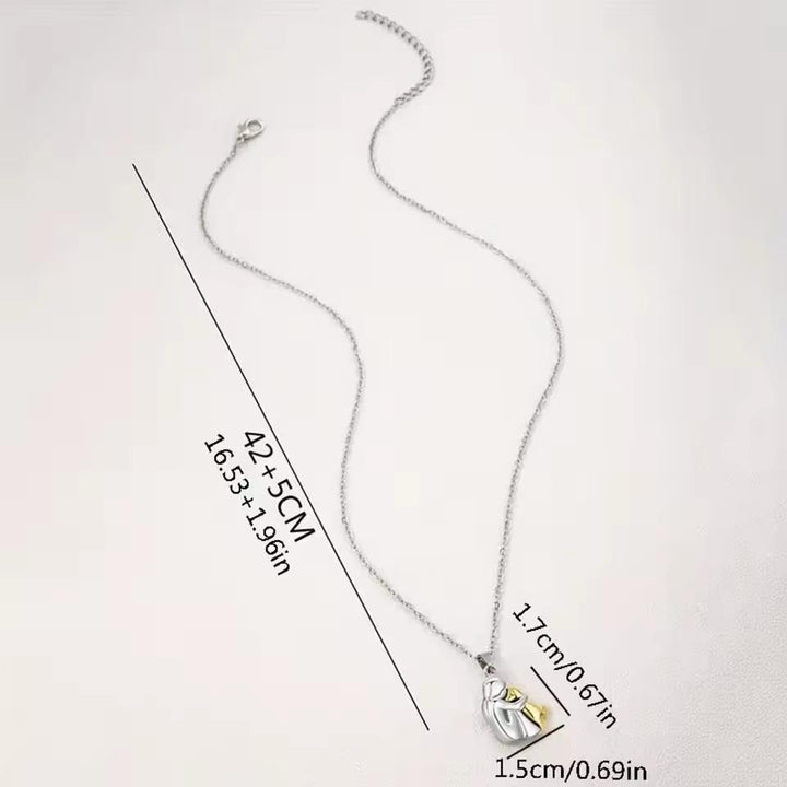 Elenza  | Cat Hug Necklace