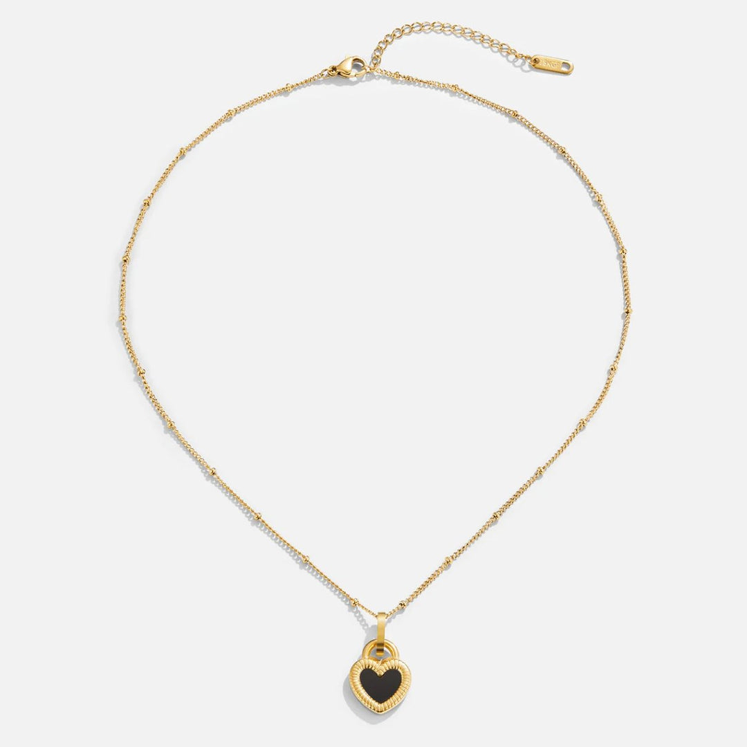 'Reversible Heart' Falling For You Necklace