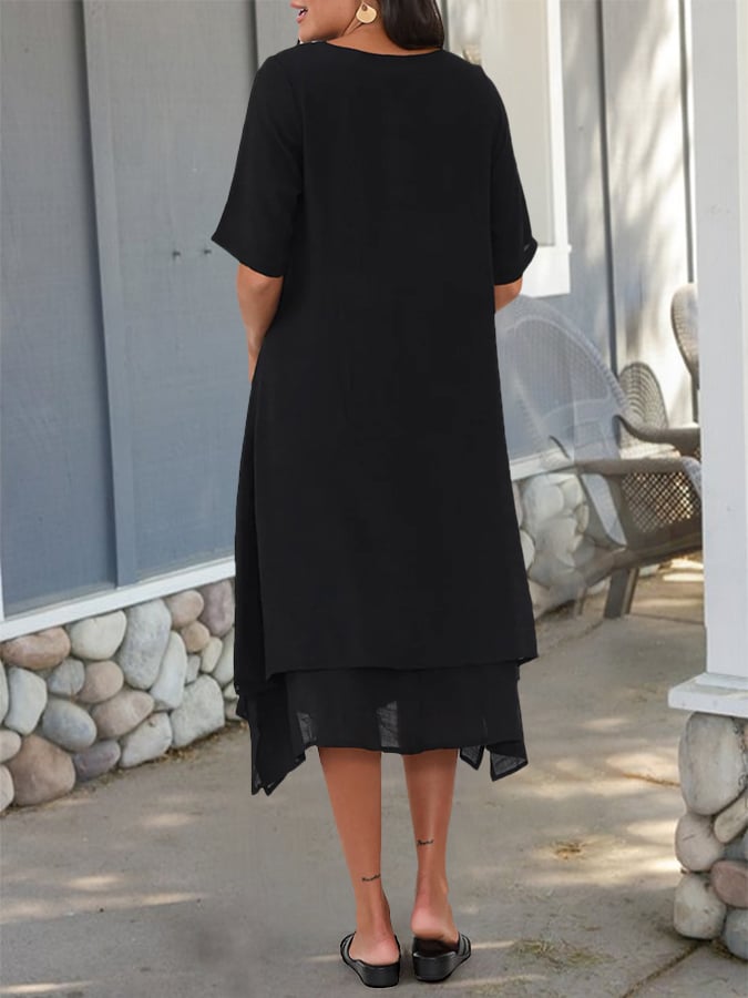 Clementine - Button Breeze Dress