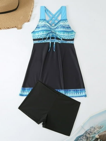 Cristy - Coastal Charm Swimwear