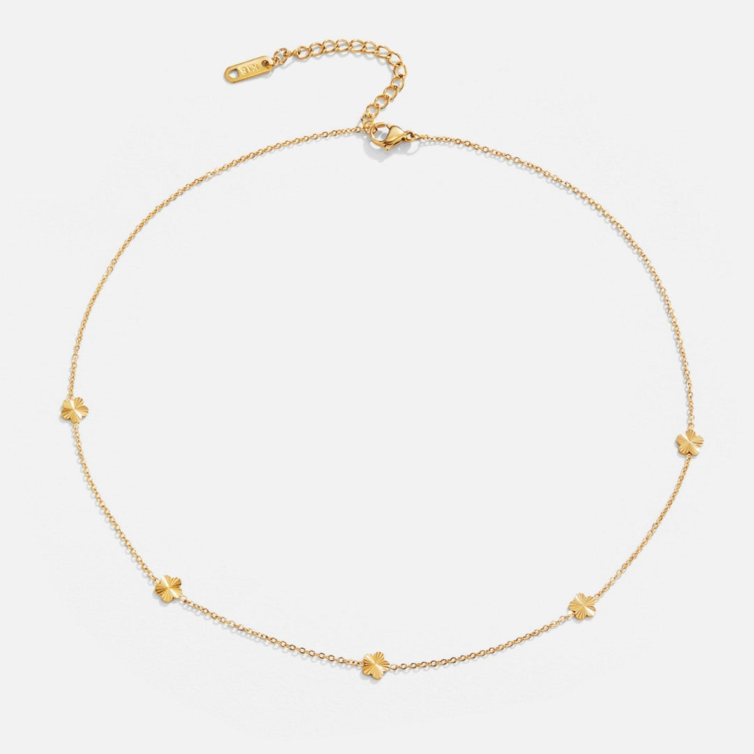 Blumen Power Gold Chain Necklace