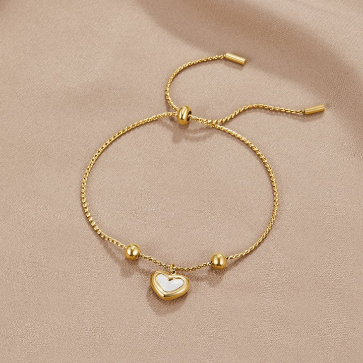 Eternal Heart Bracelet