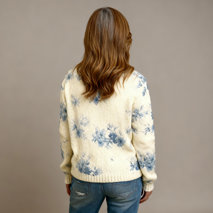 CIARÁN | FLORAL ART CARDIGAN