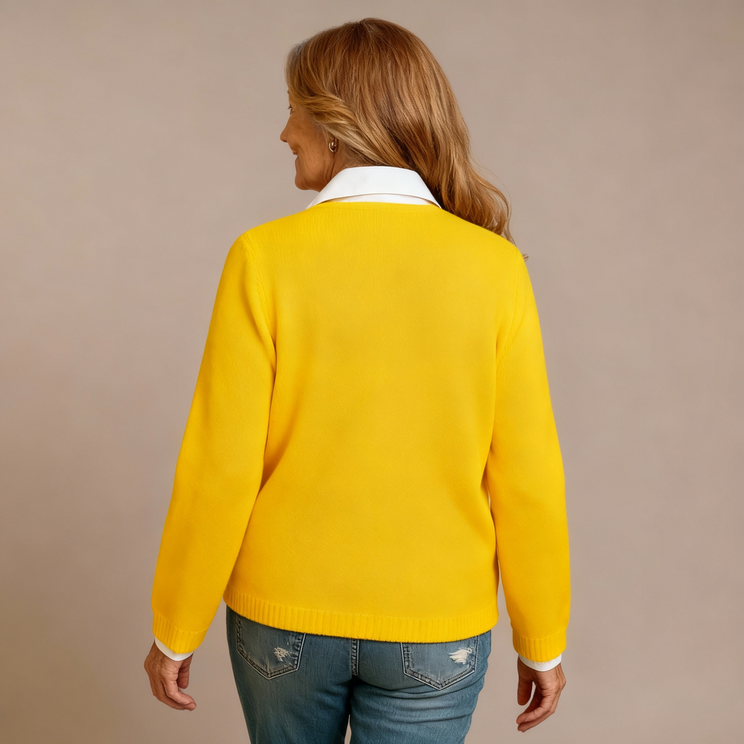 BREANNA | ART PRINTED CARDIGAN