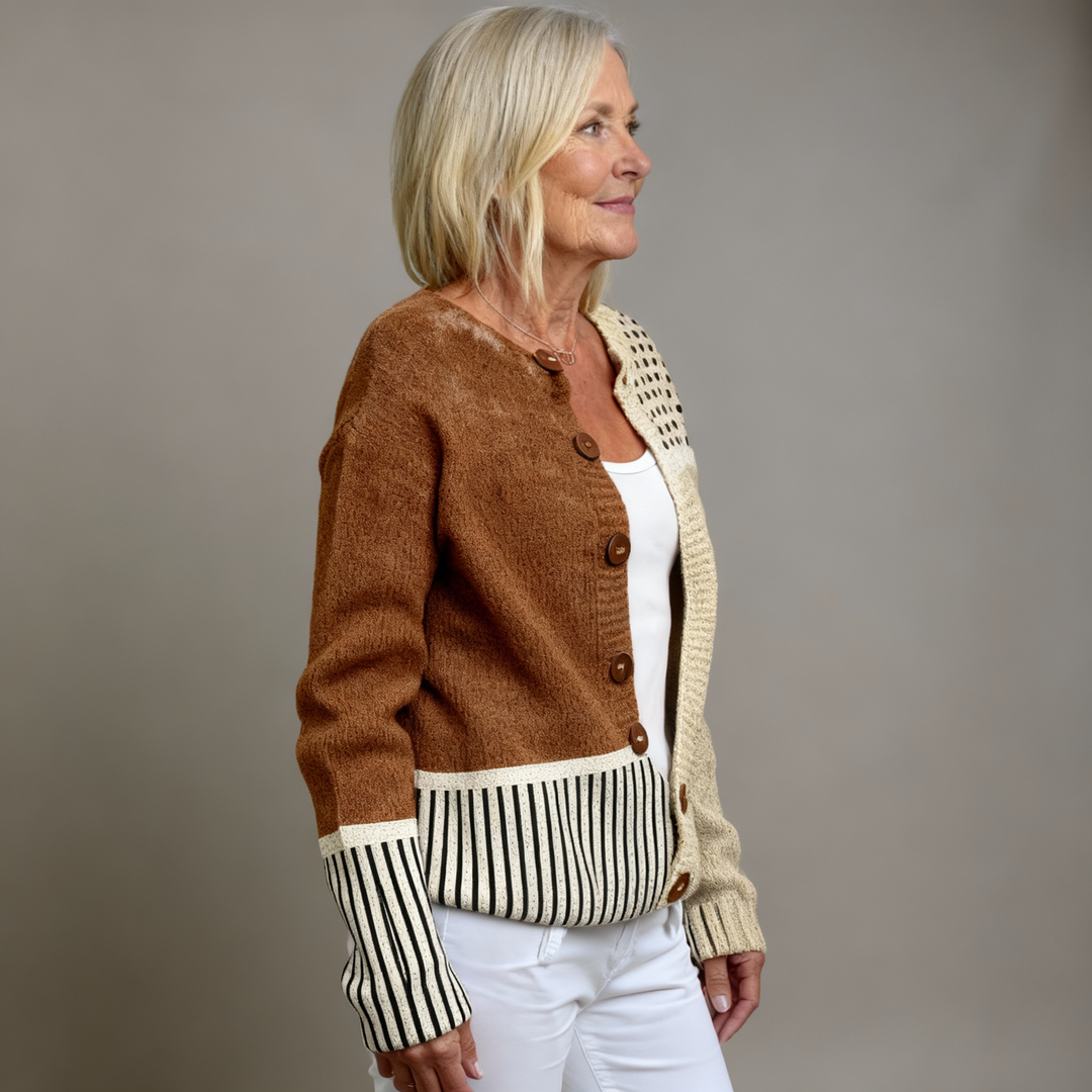 ALANNAH | POLKA DOTS CARDIGAN