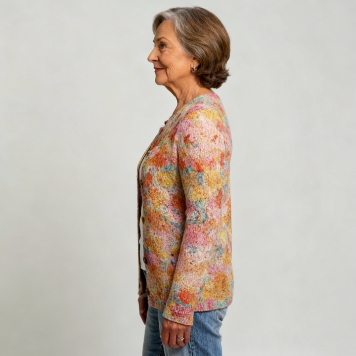 HELENA | MAPLE LEAF CARDIGAN