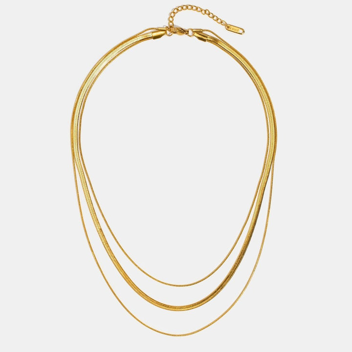 Multi-layer Gold Necklace