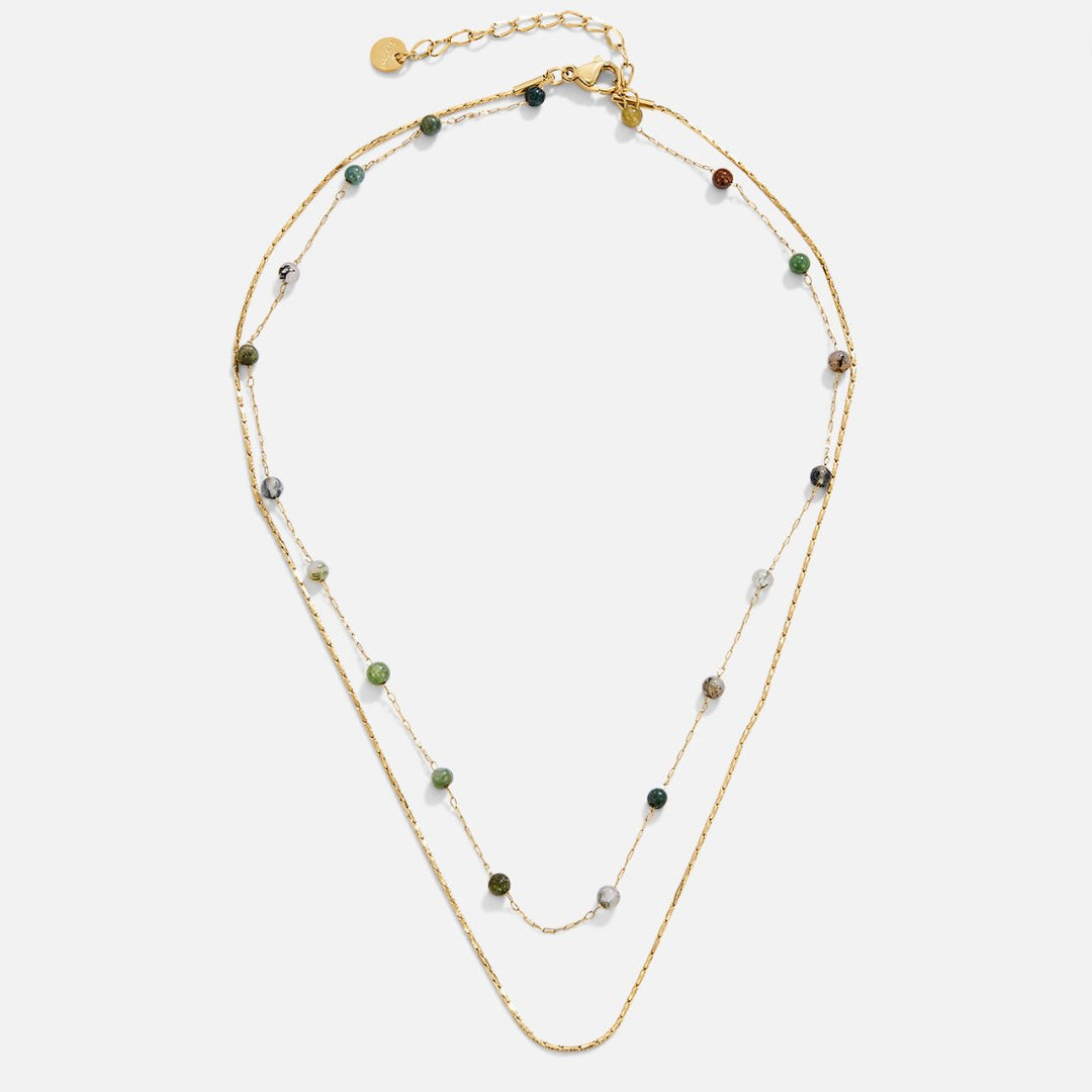 Alana Gold & Stone Layered Necklace