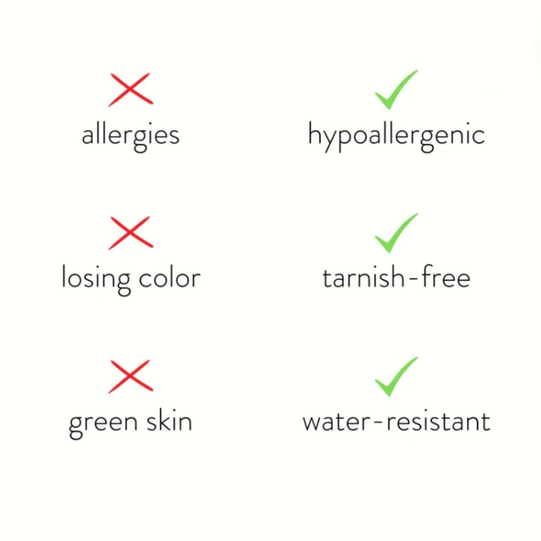 Silver Necklace with Ocean Blue Pendant