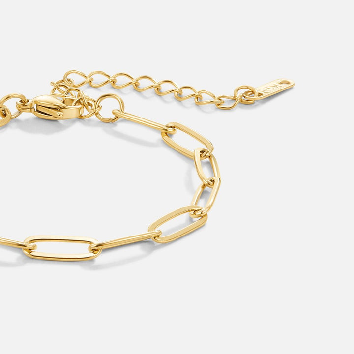 Gold Clip Bracelet