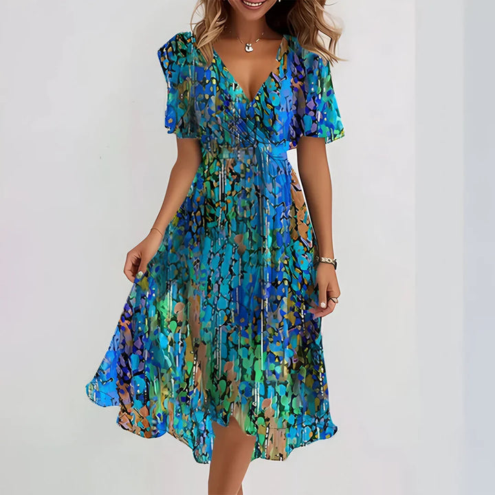 Arabella - Printed Summer Dress