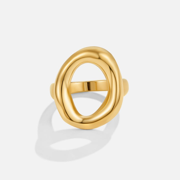 Vina Gold-Plated Ring